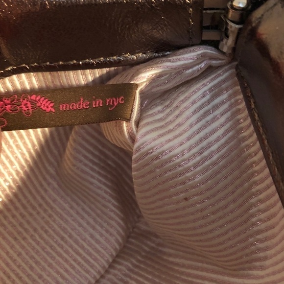 Lauren Merkin Cluth Bag Purse - Picture 7 of 7